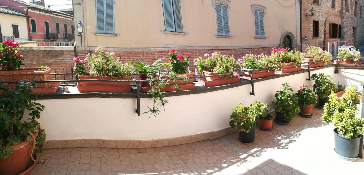 La Terrazza Apartment Chiusi Ngoại thất bức ảnh